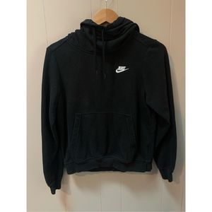 Nike Women's Funnel-Neck Hoodie Small
